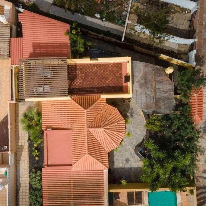 Aurora Mari Villa Your Dream Steps From The Ocean Shore Калета-де-Фусте Экстерьер фото